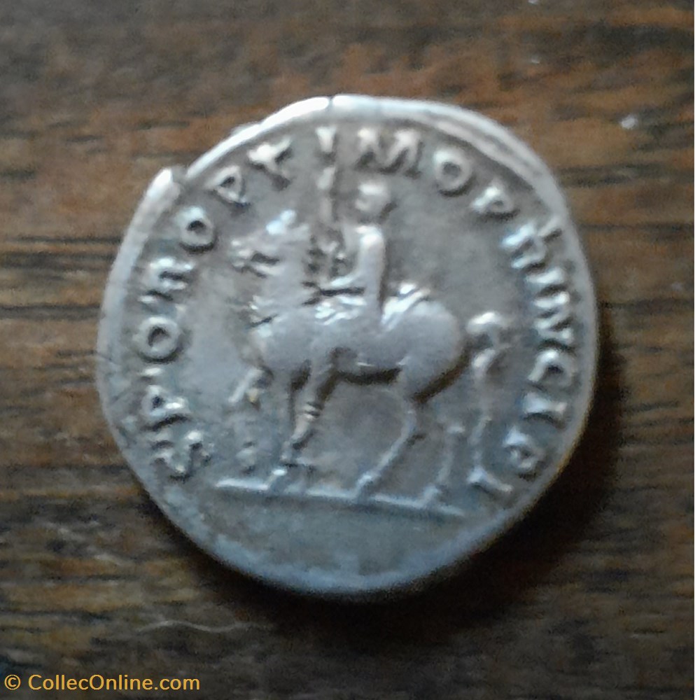 Trajan A/Buste laure a d R/Statue equestre a d D 19.3 P3.15g RIC 291 C 497 monnaie antique av jc ap romaine republicaine imperiale trajan a buste laure a d r statue equestre a d d 19 3 p3 15g ric 291 c 497