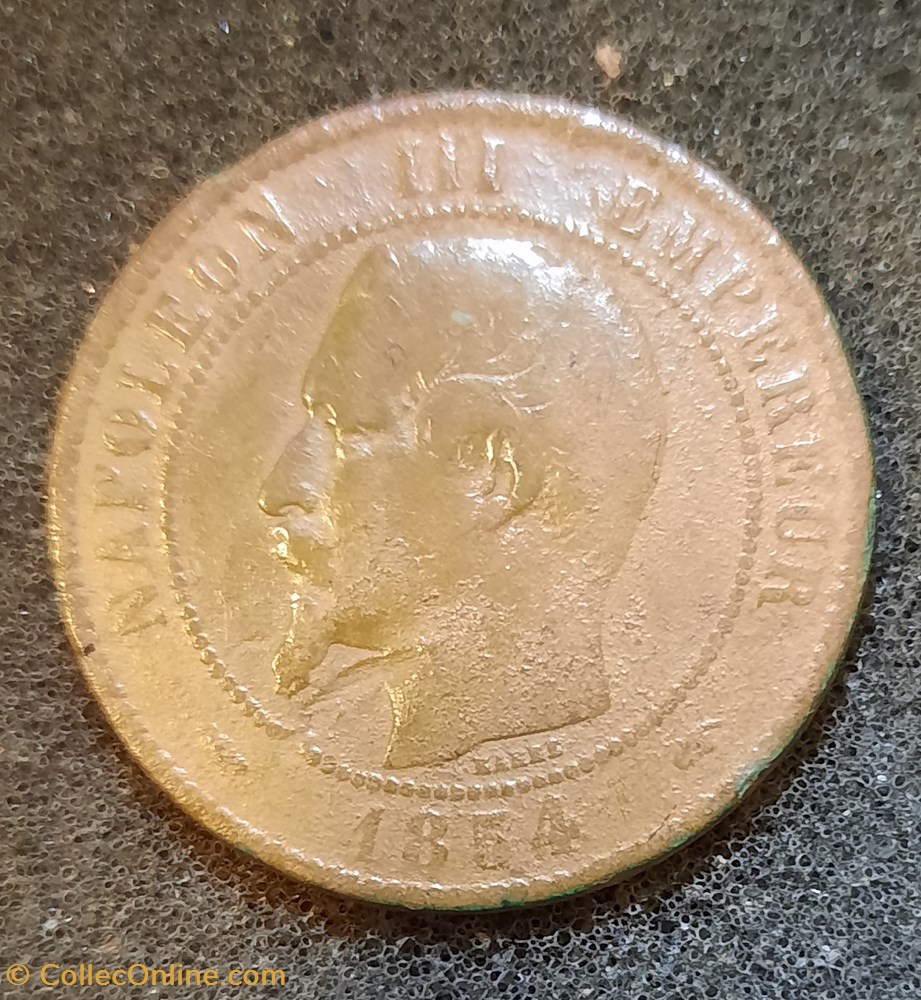 Napoleon 3 A/Tete nue a g R/ Aigle D30.4 P9.28g F 133/10 monnaies france modernes napoleon 3 a tete nue a g r aigle d30 4 p9 28g f 133 10