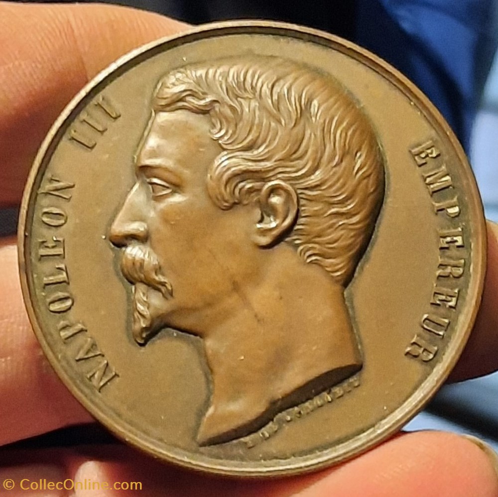 NAPOLEON III EMPEREUR medailles napoleon iii empereur