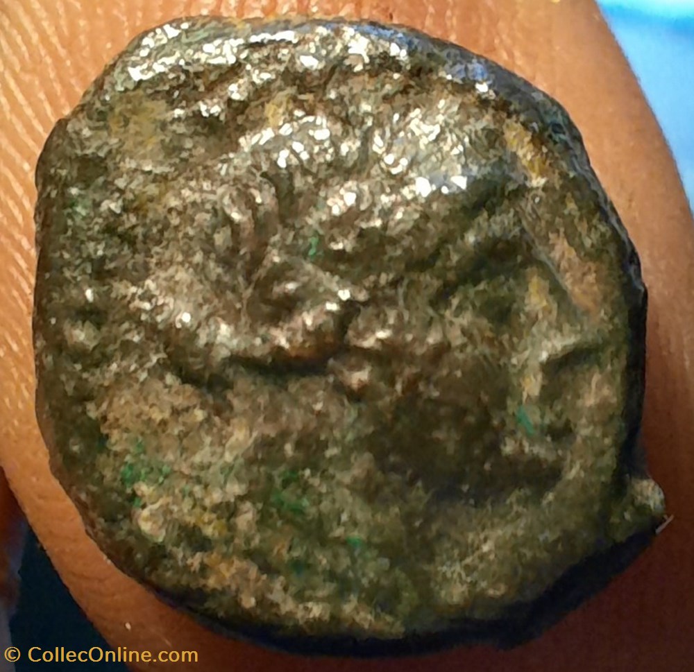 monnaies antiques celtes marseille pb
