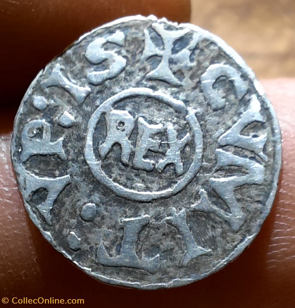 ROYALE ? D17.3 P0.85g billon ? NON TROUVEE ? monnaies france royales royale d17 3 p0 85g billon non trouvee