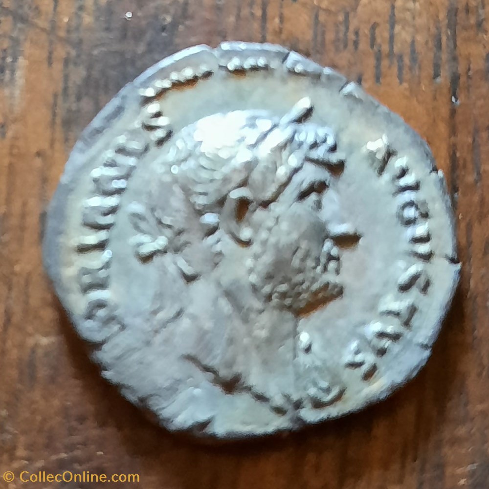 Hadrien A/Buste laure a d R/La Concorde assise a d +126 D18.6 P2.41 RCV3475 C328 RIC172 monnaie antique av jc ap romaine republicaine imperiale hadrien a buste laure a d r la concorde assise a d 126 d18 6 p2 41 rcv3475 c328 ric172