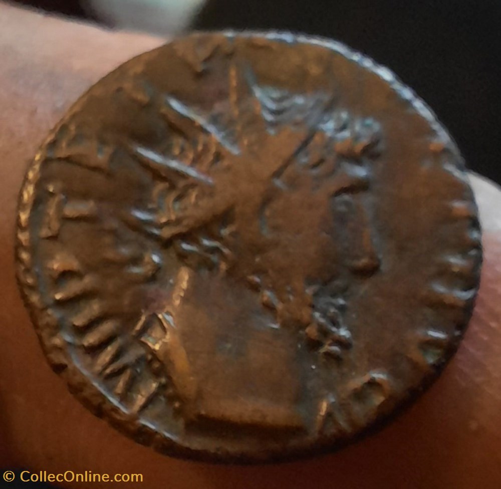 monnaies antiques a rome tetricvs 1