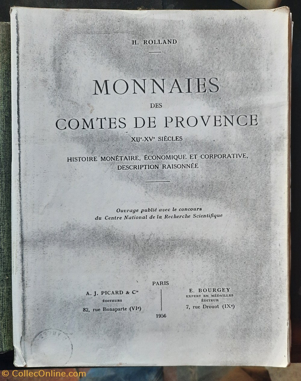 livres bd revues monnaies des comtes de provence facsimile bibliotheque darles