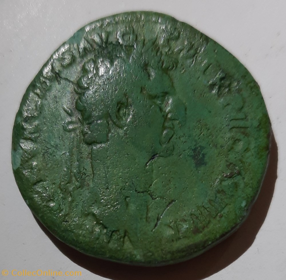 Nerva A/Tete lauree a d R LaFortune assise a g D 31.4 P 23.20G ric 85 c 80 monnaie antique av jc ap romaine republicaine imperiale nerva a tete lauree a d r lafortune assise a g d 31 4 p 23 20g ric 85 c 80
