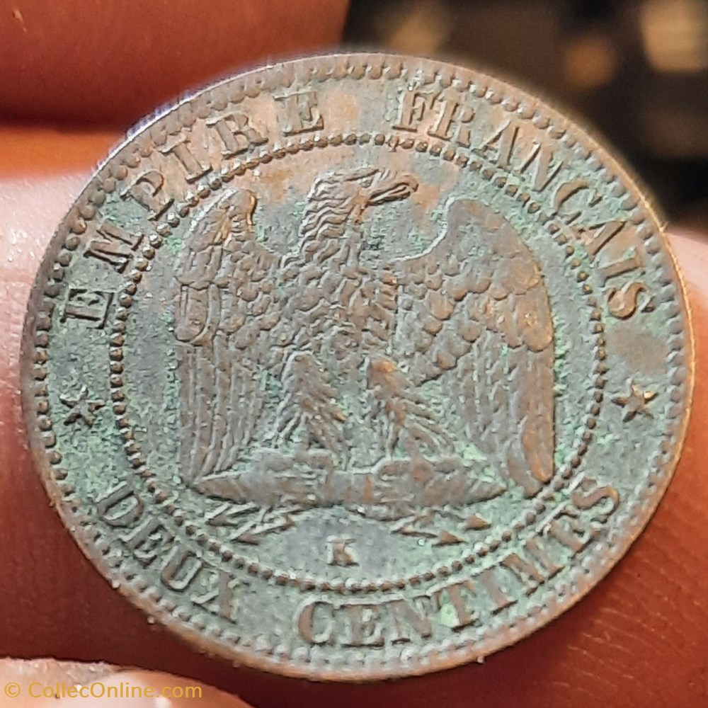 Napoleon 3 A /Tete nue a g R / AigleD20 P1.96g F108A/7 monnaies france modernes napoleon 3 a tete nue a g r aigled20 p1 96g f108a 7