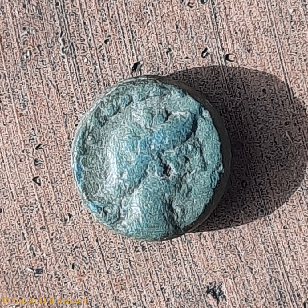 Marseille PB au caducee A/Tete Minerve a d R/Caducee MAZ -49-25 D11 P2.61 Feugere PBM75 monnaie antique av jc ap gauloise marseille pb au caducee a tete minerve a d r caducee maz 49 25 d11 p2 61 feugere pbm75