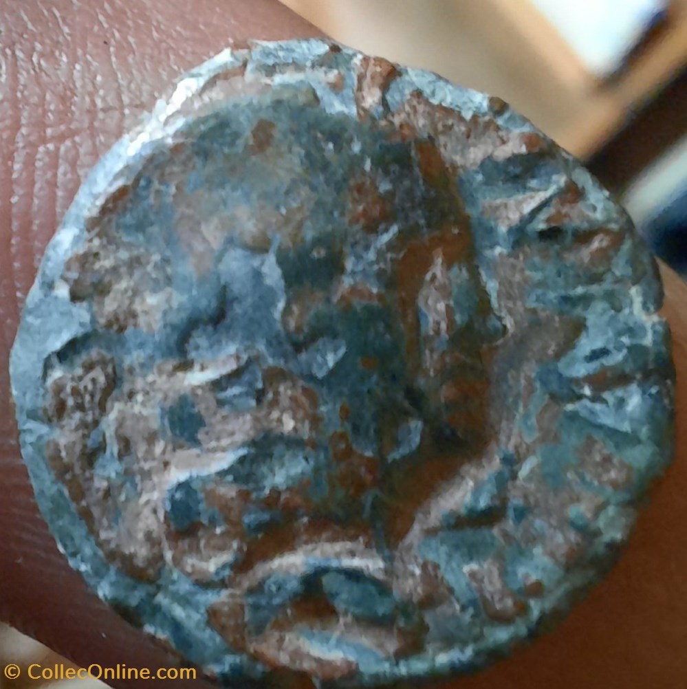 Antibes PB monnaies antiques celtes antibes pb