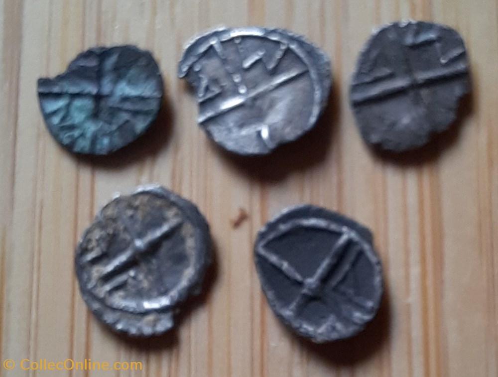 Marseille Oboles monnaies antiques celtes marseille oboles