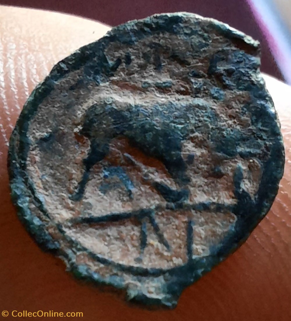 monnaies antiques celtes marseille pb