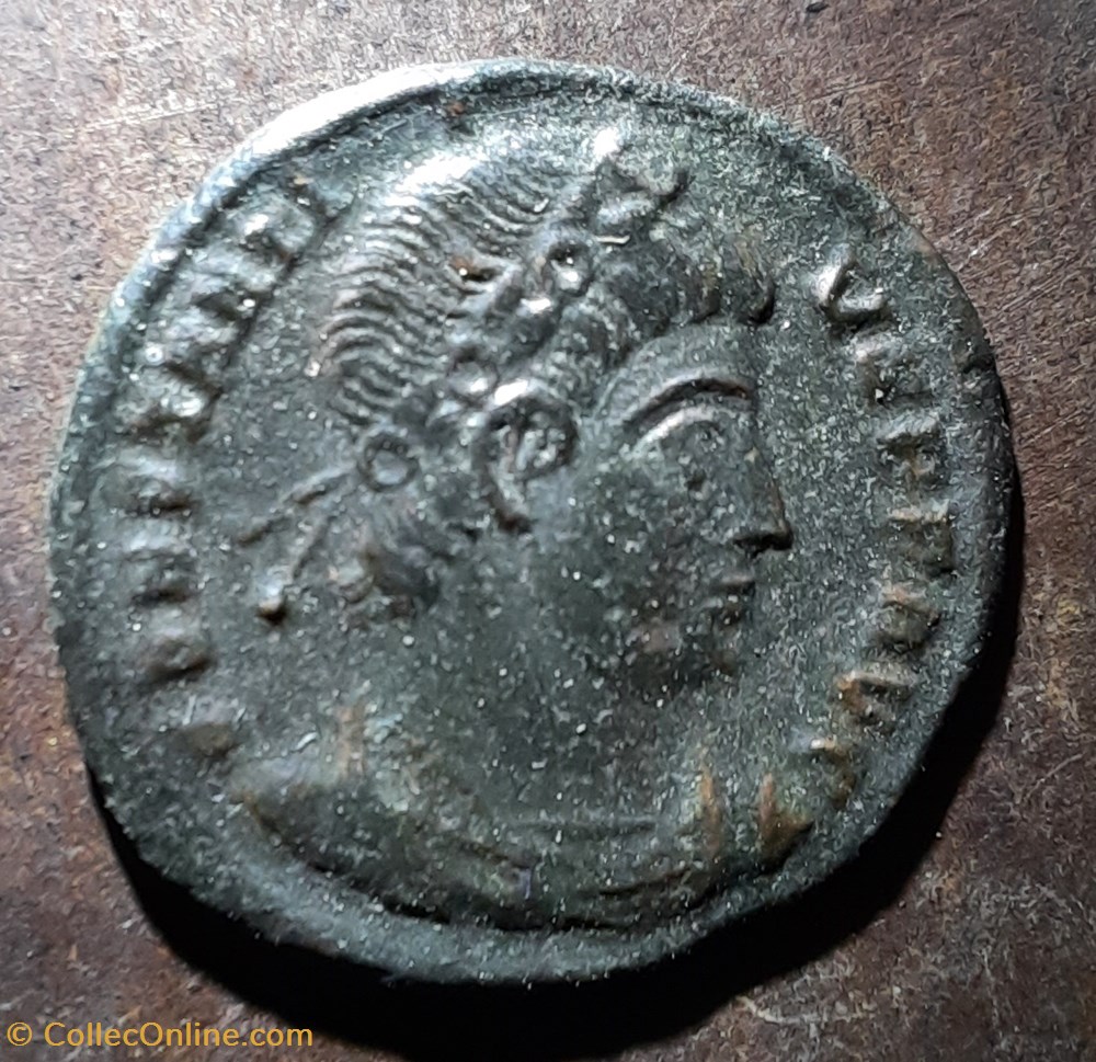 Constans 2 A /Tete diademee a d R /Soldats ,etendard +337+340 RCV 18543 C54 monnaies antiquite av jc ap romaines republicaines imperiales constans 2 a tete diademee a d r soldats etendard 337 340 rcv 18543 c54