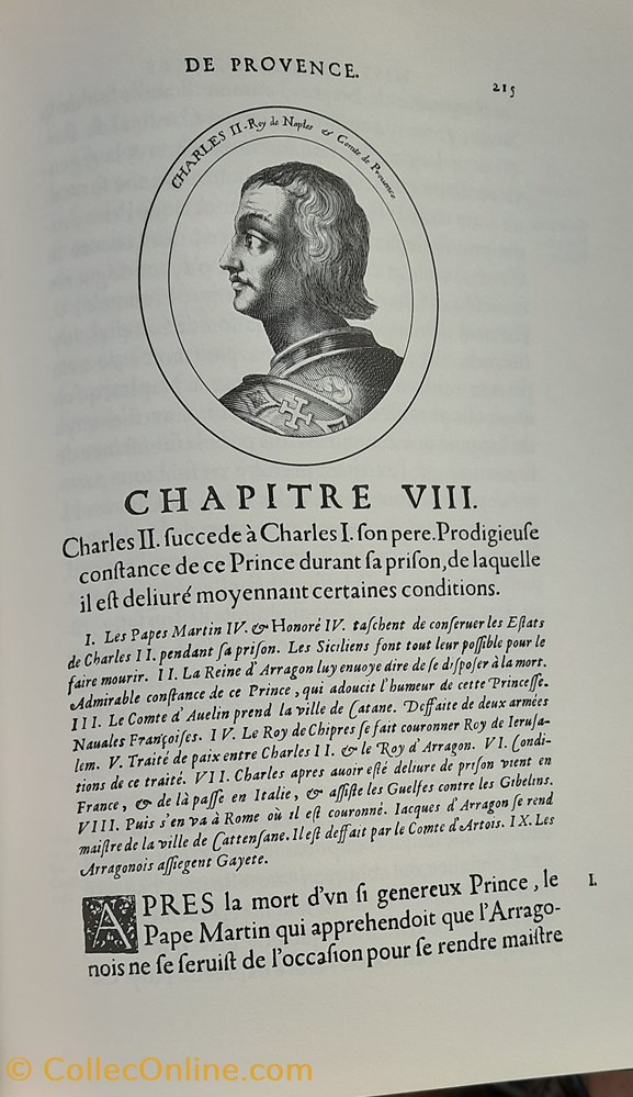 livres bd revues histoire des comtes de provence antoine de ruffi reedition1999 numero 0506 edition des traboules