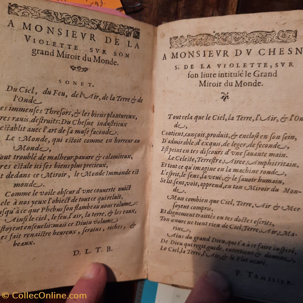 livres bd revues le grand miroir du monde par joseph du chesne