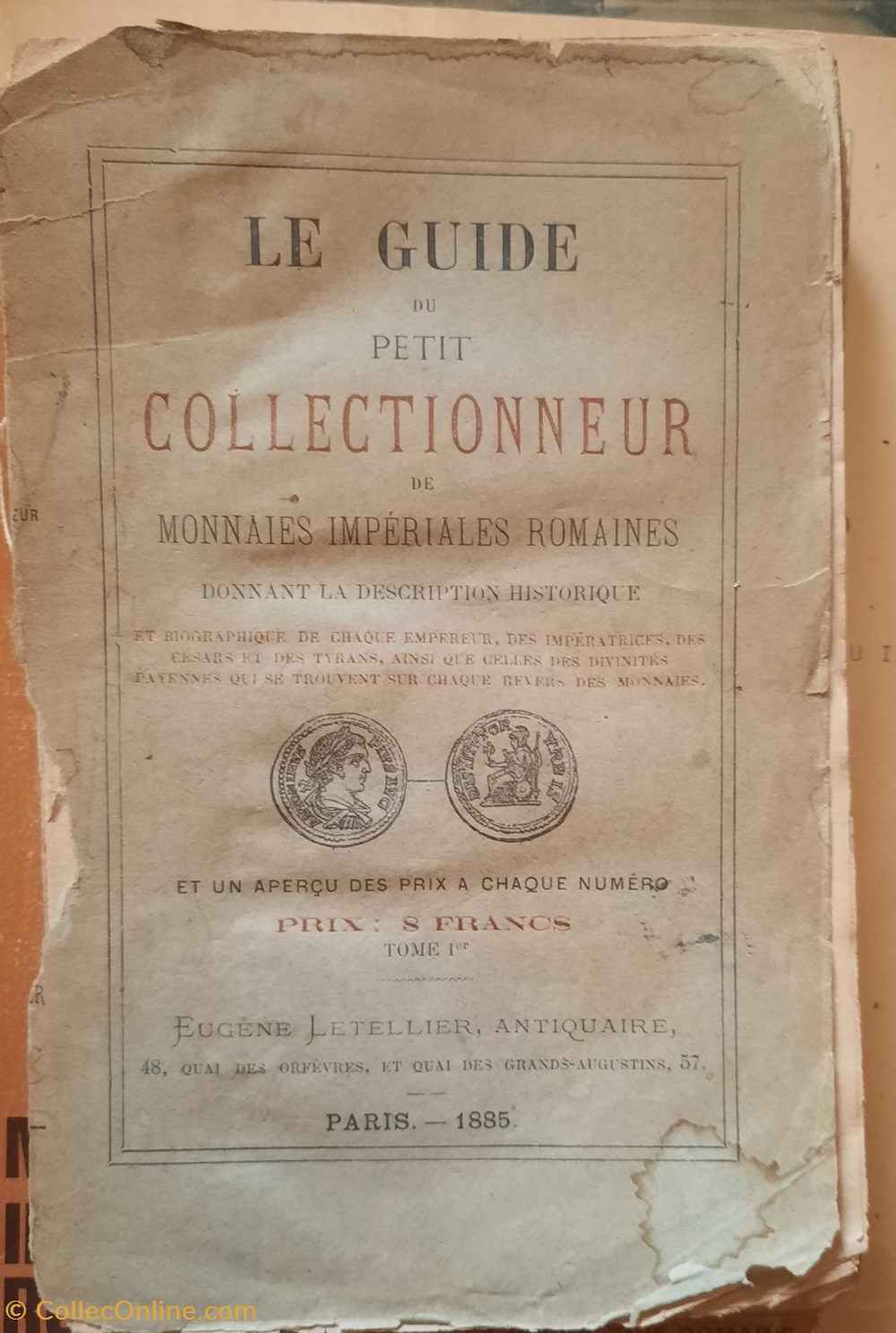 Le guide du collectionneur 1885 livres bd revues le guide du collectionneur 1885