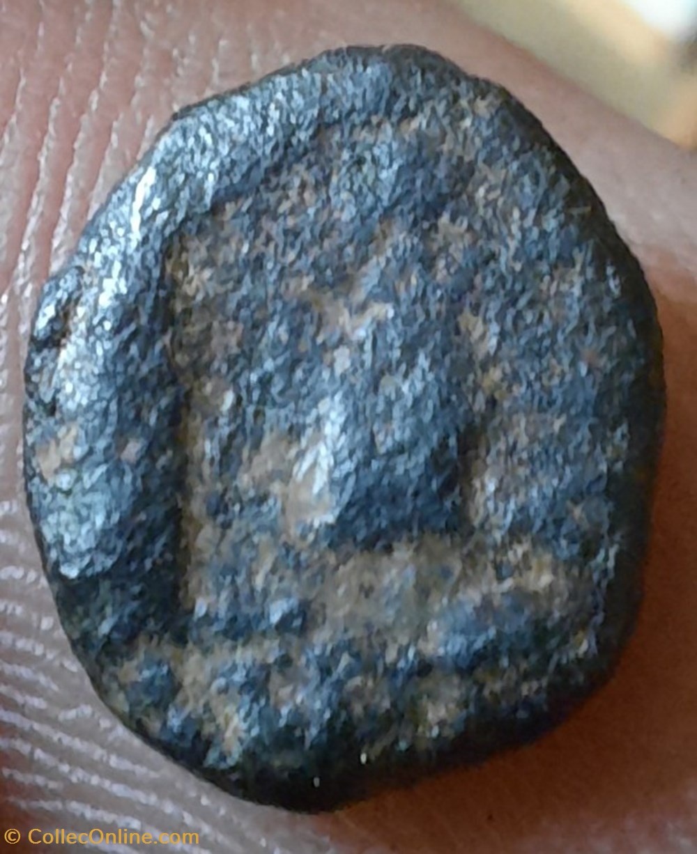 Antibes PB monnaies antiques celtes antibes pb