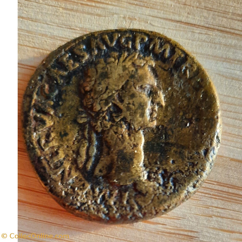 Nerva A /Tete lauree a d R / Liberte debout a g D 33.9 P 27.82g C114 RIC 86 RCV 3050 monnaie antique av jc ap romaine republicaine imperiale nerva a tete lauree a d r liberte debout a g d 33 9 p 27 82g c114 ric 86 rcv 3050