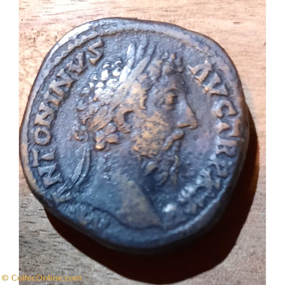 monnaie antiquite jc ap romaine republicaine imperiale marc aurele a tete a d r mars avancant a d d31 6 p32 36g c127 ric 992 rcv 4966