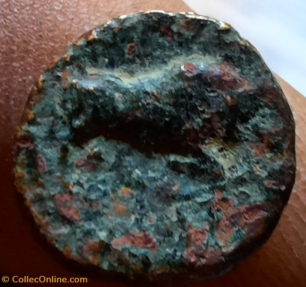 monnaies antiques celtes marseille pb au taureau