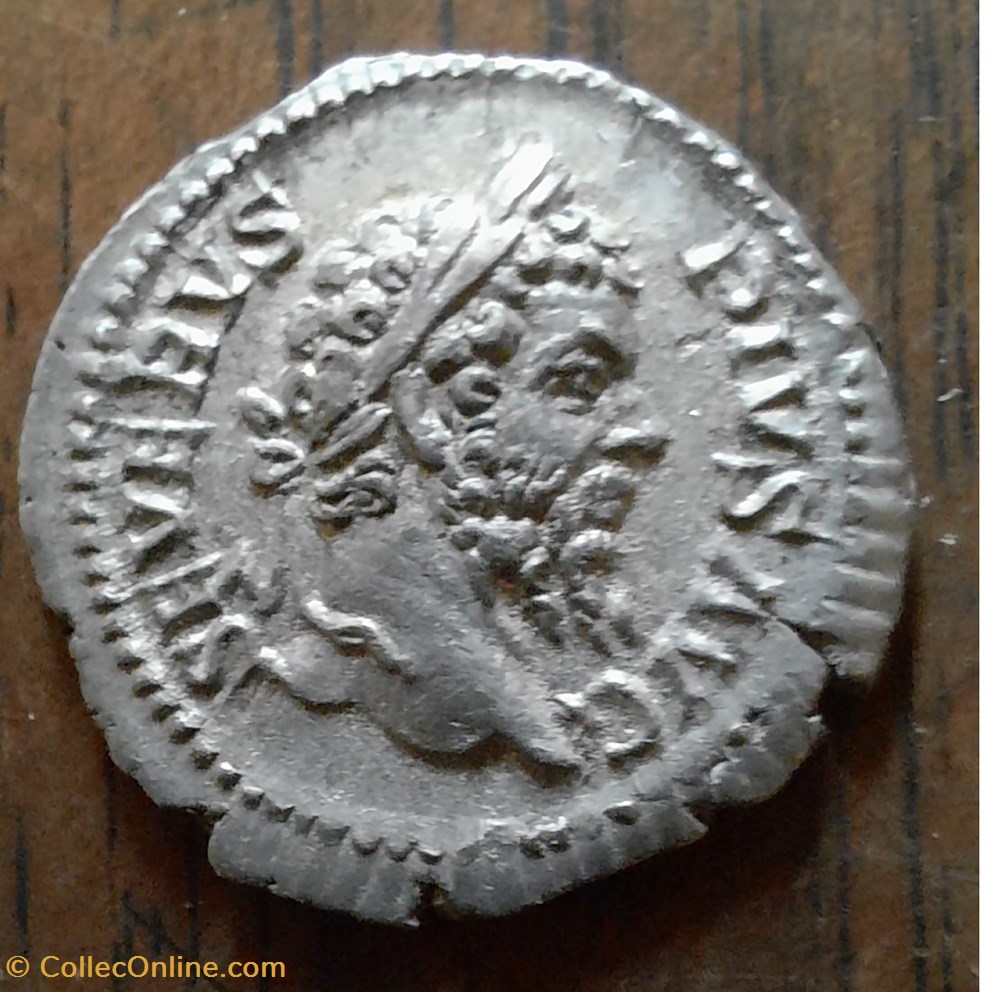 Septime Severe A/Tete lauree a d R/Neptune debout a g +210 D19.3 P2.91 C542 RIC241 monnaie antique av jc ap romaine republicaine imperiale septime severe a tete lauree a d r neptune debout a g 210 d19 3 p2 91 c542 ric241
