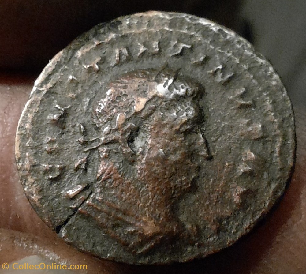 Rome Constantin 1° SEMBLE RARE monnaies antiques rome constantin 1 semble rare