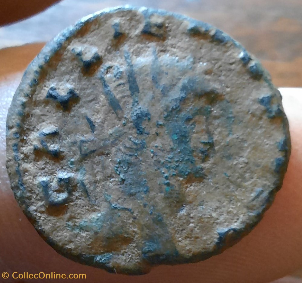 Gallien Rome monnaies antiques gallien rome