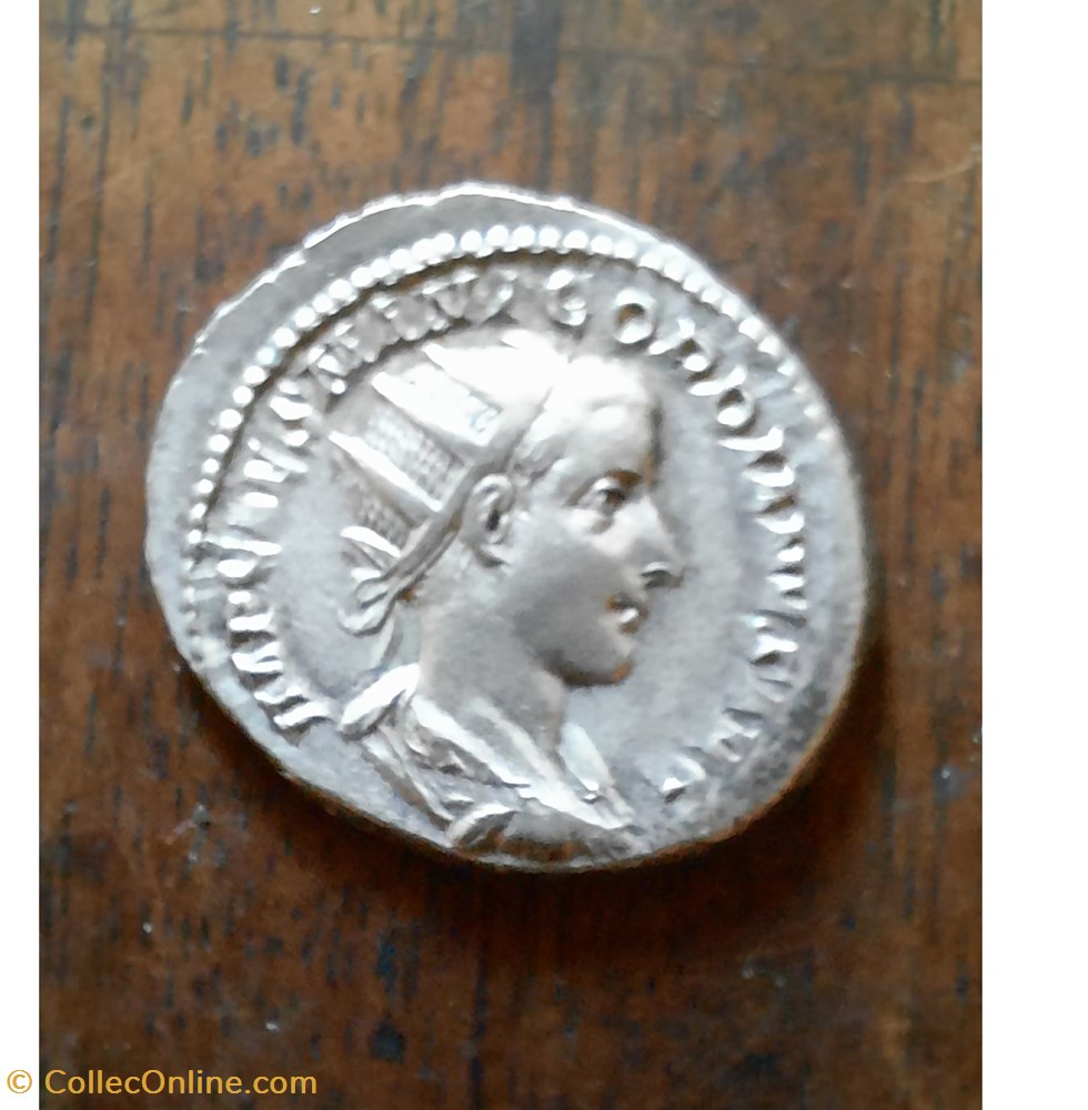 Gordien 3 A/Buste radie a d R/Paix debout de face D 22.2 P 4.06g RCV 8627 C 173 RIC 3 monnaie antique av jc ap romaine republicaine imperiale gordien 3 a buste radie a d r paix debout de face d 22 2 p 4 06g rcv 8627 c 173 ric 3