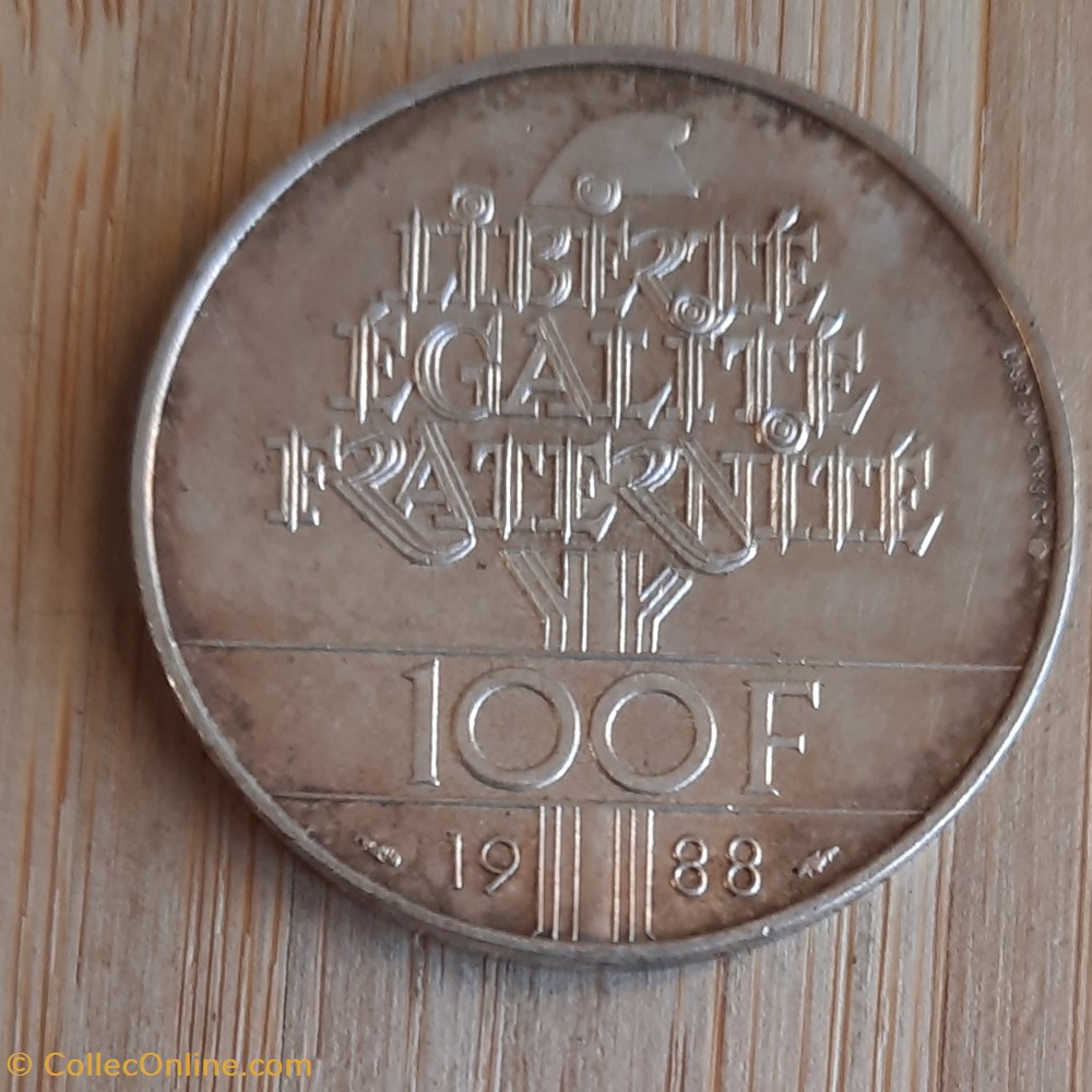 monnaie france moderne 5 republique a tete republique r bonnet phrygien d31 p 15g f456 2