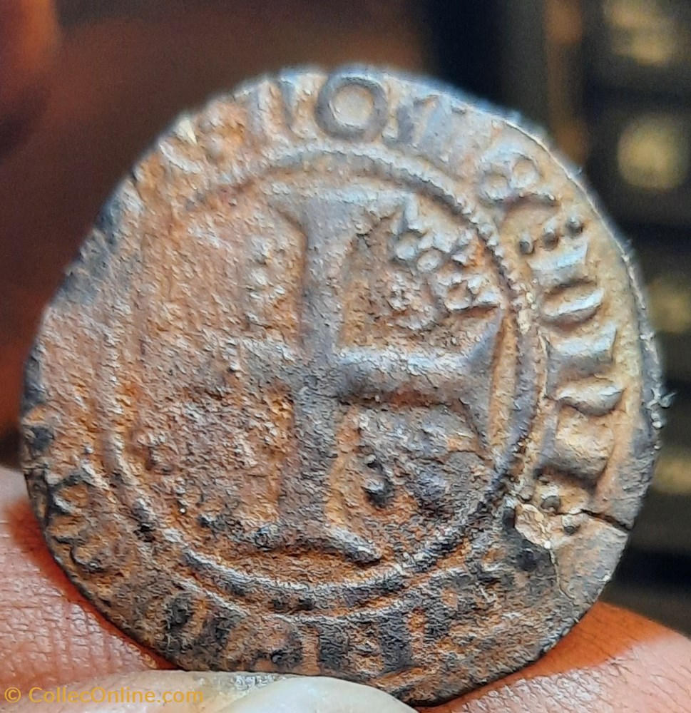 Charles VI A /Ecu de France R / Croix +1411 D26.2 P2.56g C509 L381c Dy377C monnaies royales charles vi a ecu de france r croix 1411 d26 2 p2 56g c509 l381c dy377c