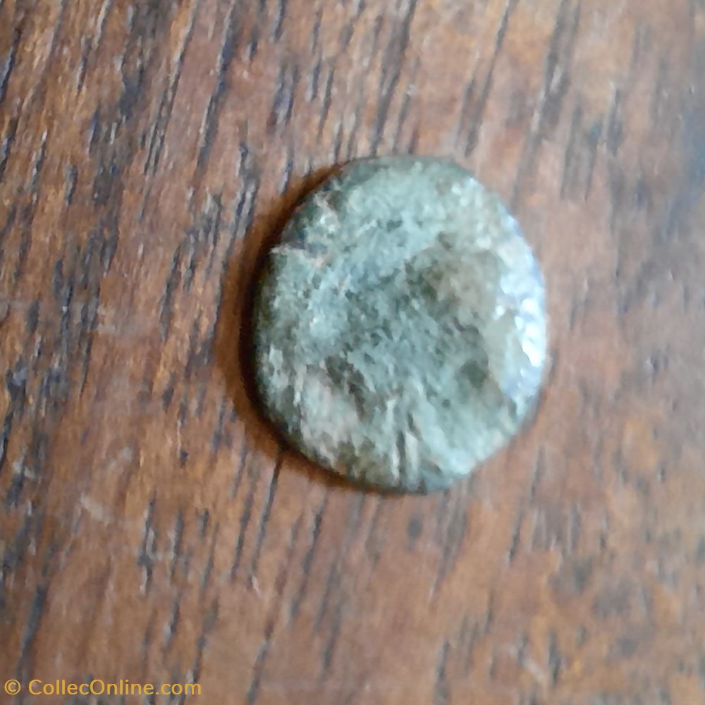 Marseille Imitation Peri Massaliete A/Tete a g R/Roue AM -150-50 D9.8 P 0.35g Feugere OBP7 monnaie antique av jc ap gauloise marseille imitation peri massaliete a tete a g r roue am 150 50 d9 8 p 0 35g feugere obp7