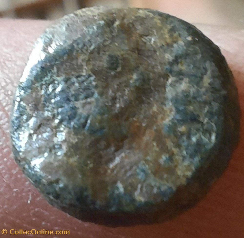 Antibes PB monnaies antiques celtes antibes pb