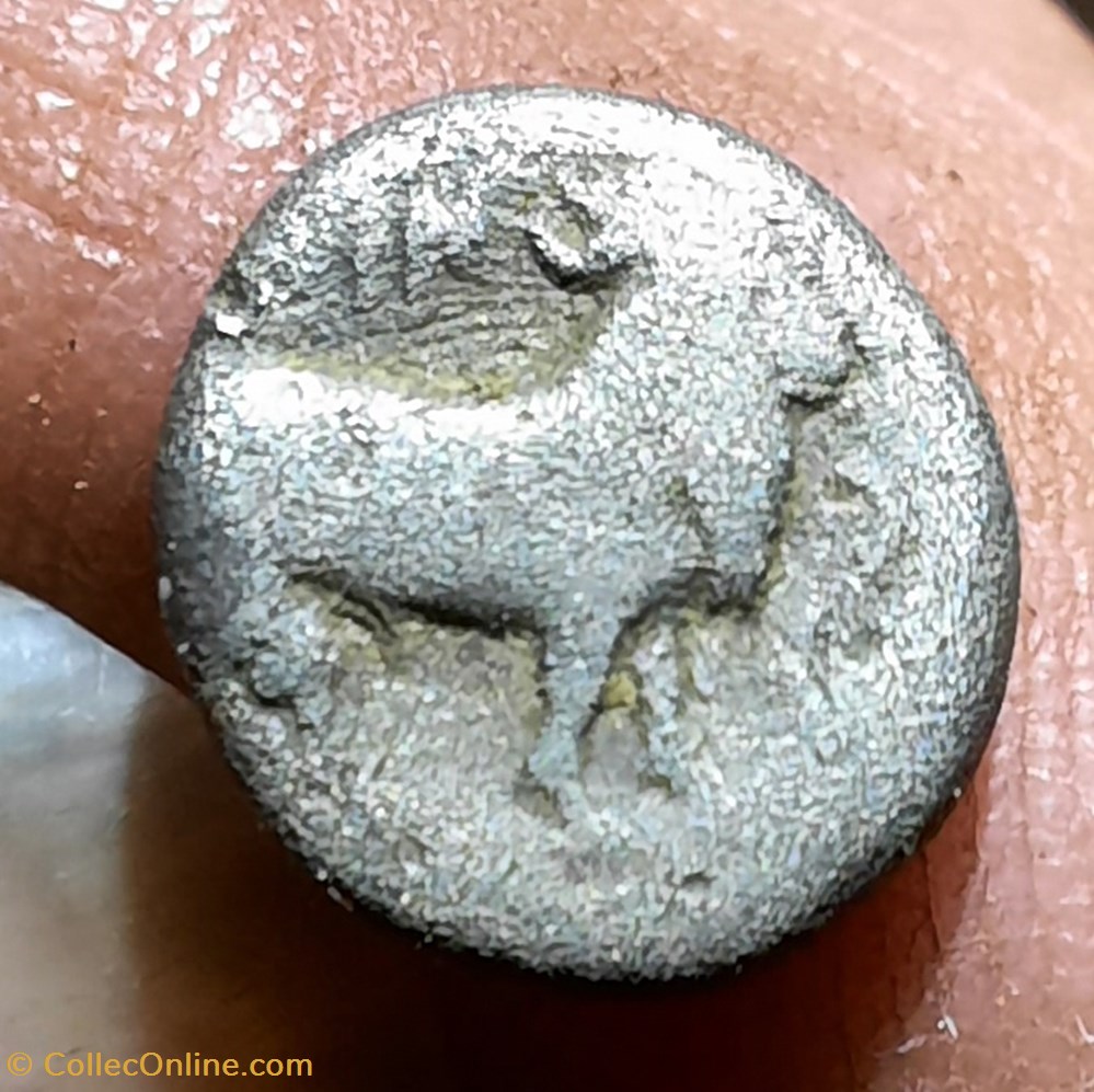 Thrace Ainos A/Tete Hermes a d R/Bouc a d -427-424 D9 P1g GC1567 P1033 SGKB82 monnaies antiquite av jc ap grecques thrace ainos a tete hermes a d r bouc a d 427 424 d9 p1g gc1567 p1033 sgkb82