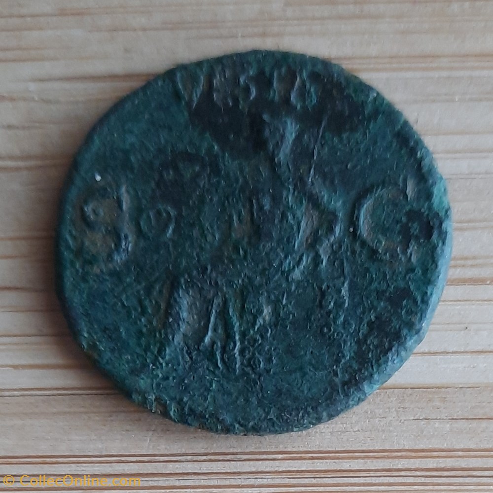 Caligula A/Tete nue a g R / Vesta assise a g +37+41 D26.8 /P 9.92 RCV1803 C 27 RIC 38 monnaie antiquite av jc ap romaine republicaine imperiale caligula a tete nue a g r vesta assise a g 37 41 d26 8 p 9 92 rcv1803 c 27 ric 38