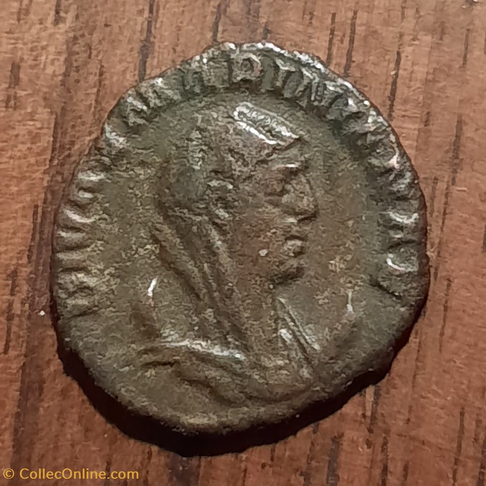 Mariniane A /Buste voile et drape R/Paon enlevant mariniane +257-258 D19.9 P3.39 gRCV10070 C16 monnaie antique av jc romaine republicaine imperiale mariniane a buste voile et drape r paon enlevant mariniane 257 258 d19 9 p3 39 grcv10070 c16