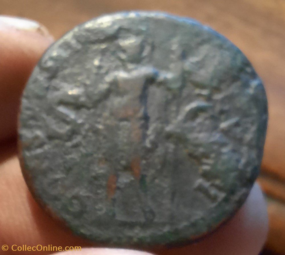 Rome Claude As monnaies antiques rome claude as