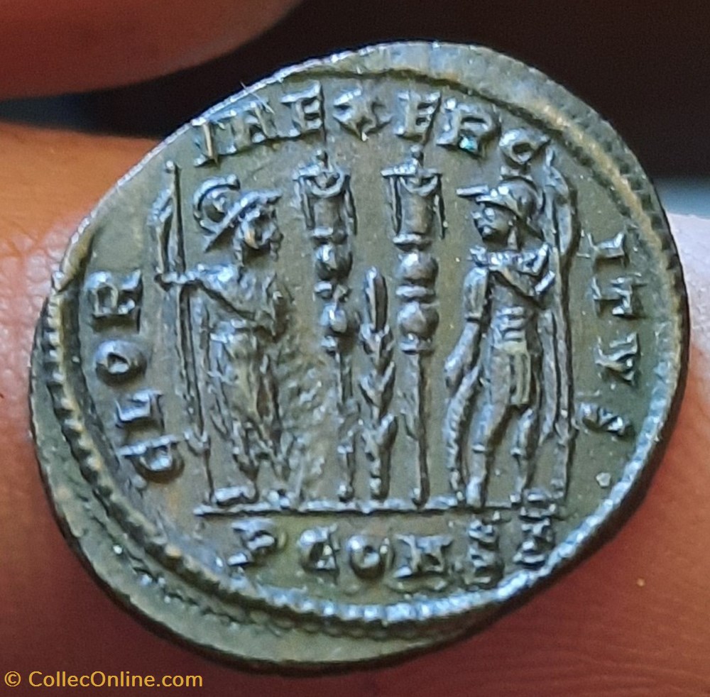 Rome Constantin 2 monnaies antiques rome constantin 2