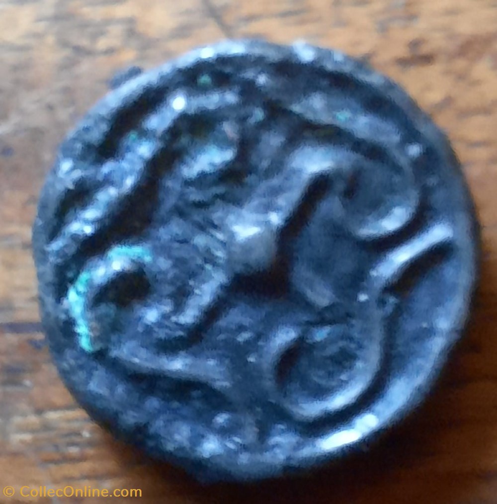Durocasses region de Dreux 4 monnaies antiques celtes durocasses region de dreux