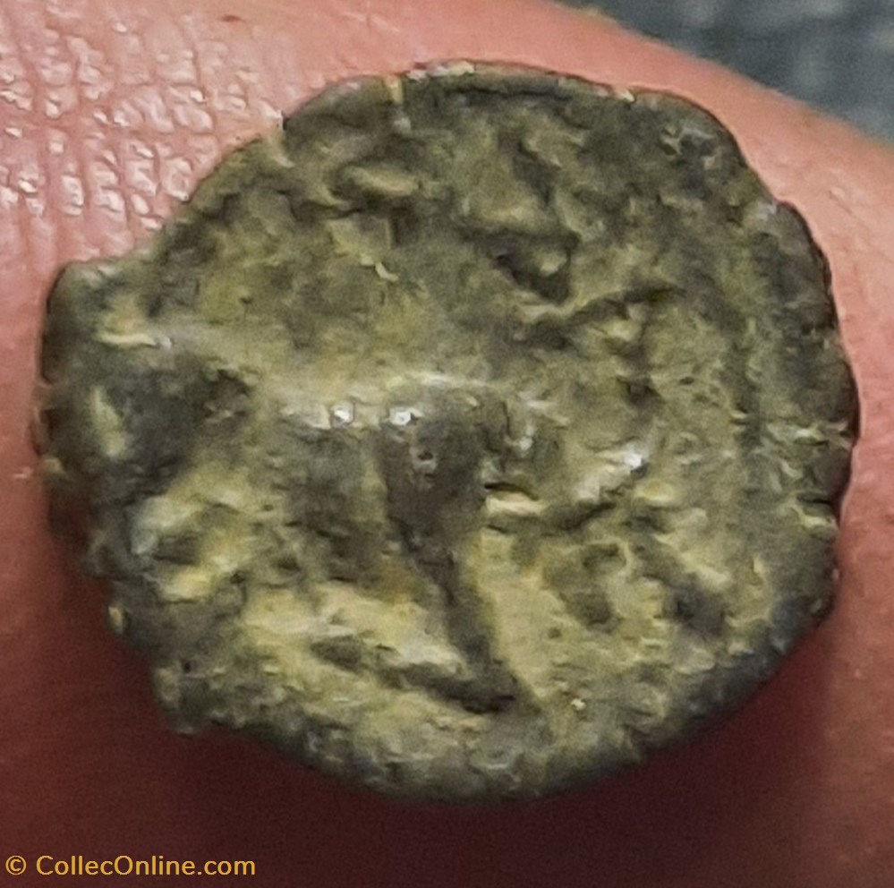 monnaies antiques celtes marseille petit bronze