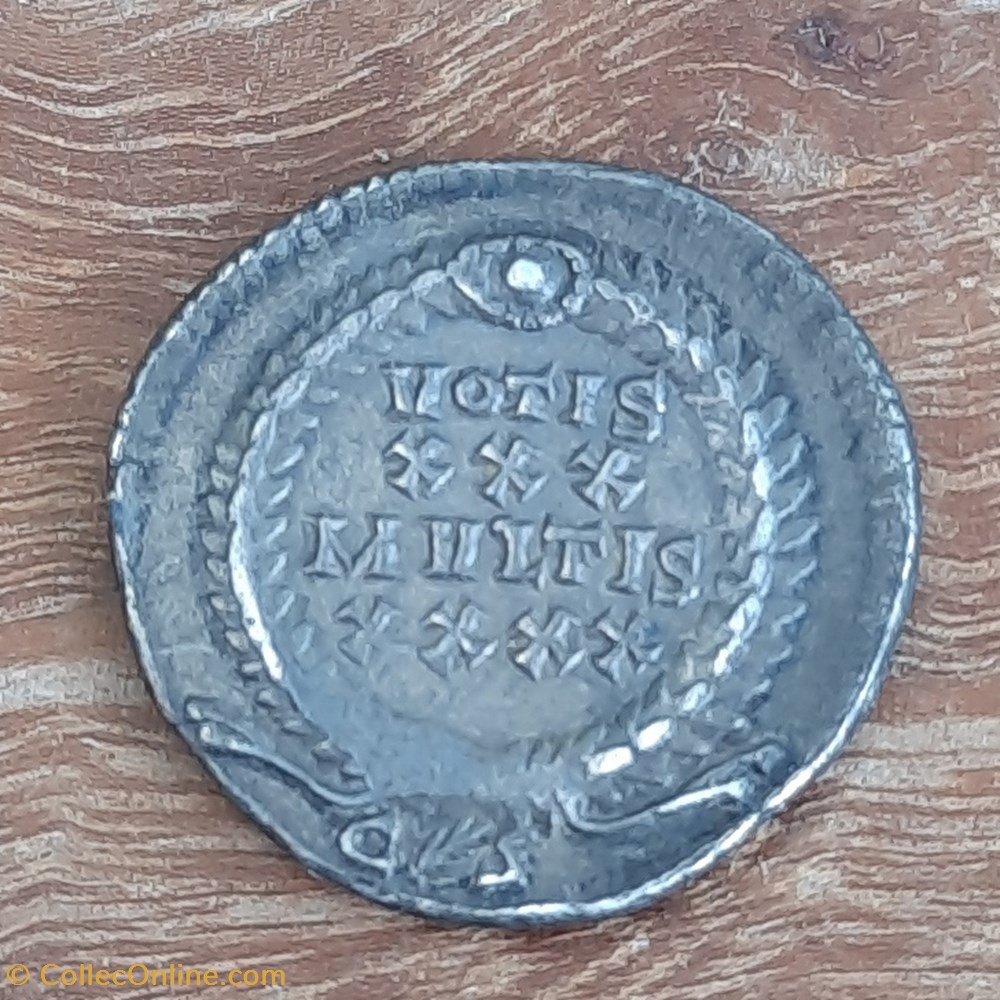 Constance 2 A/Buste diademe a d R/Legende dans couronne +358 -360 D19.4 P 3.05 RIC104 C342 monnaie antique av jc ap romaine republicaine imperiale constance 2 a buste diademe a d r legende dans couronne 358 360 d19 4 p 3 05 ric104 c342