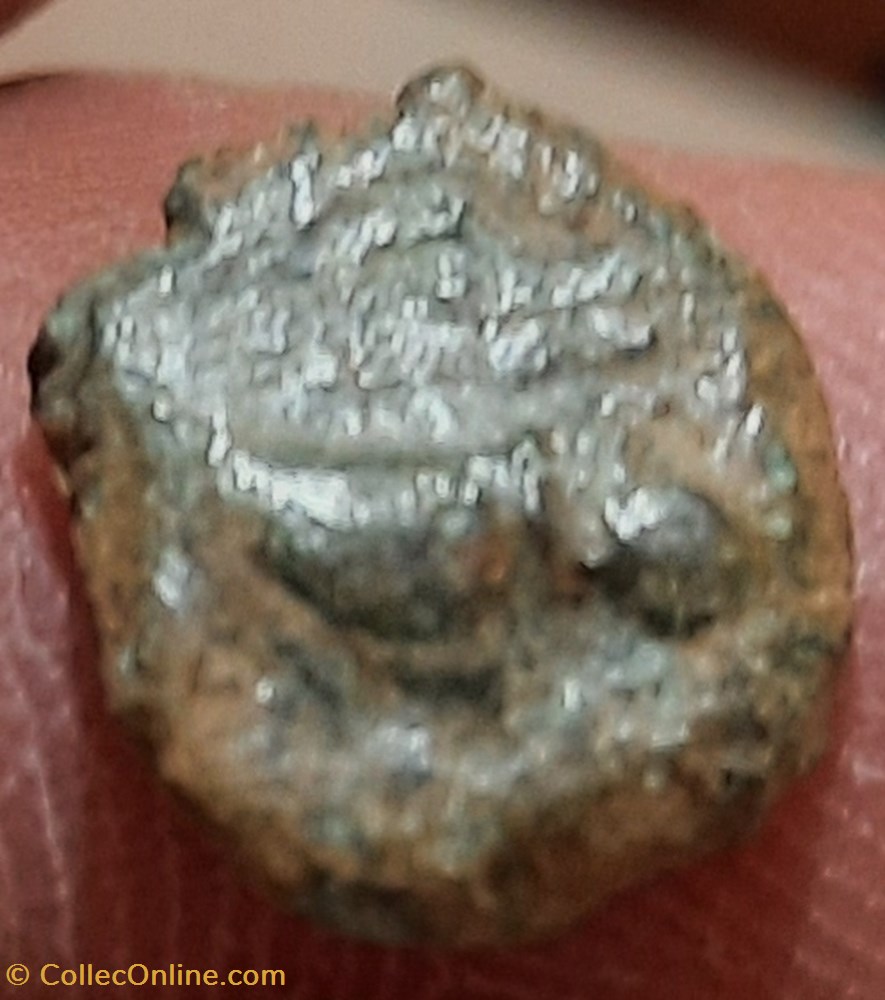 Peri Massaliete A / Tete lauree a d R/ Taureau a d -150-49 D11.4 P1.04g Maurel 286 monnaies antiquite av jc ap gauloises peri massaliete a tete lauree a d r taureau a d 150 49 d11 4 p1 04g maurel 286