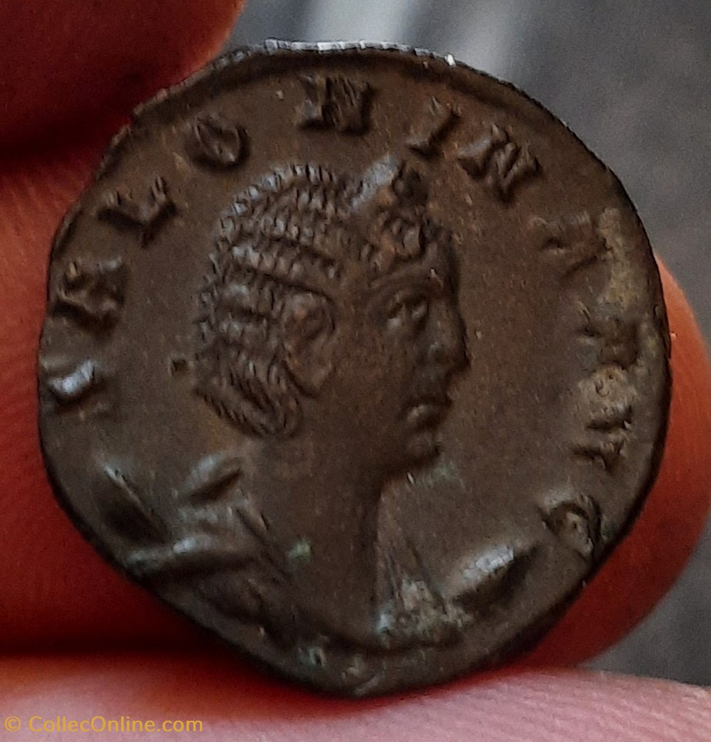 monnaies antiques rome salonine