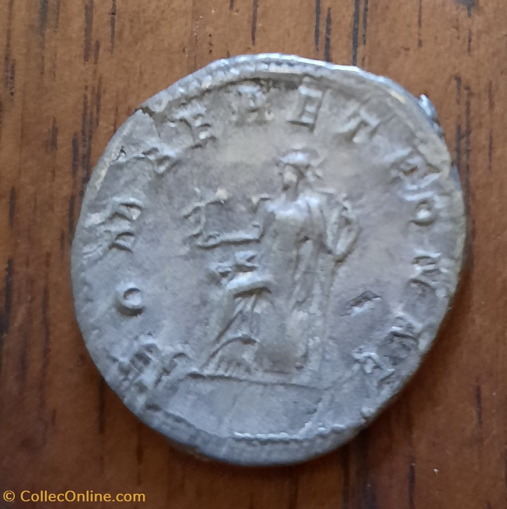 Gordien 3 A/Buste radie a d R/Rome assise a g +239-240 D23 P3.74 C312 RIC 200 monnaie antique av jc ap romaine republicaine imperiale gordien 3 a buste radie a d r rome assise a g 239 240 d23 p3 74 c312 ric 200