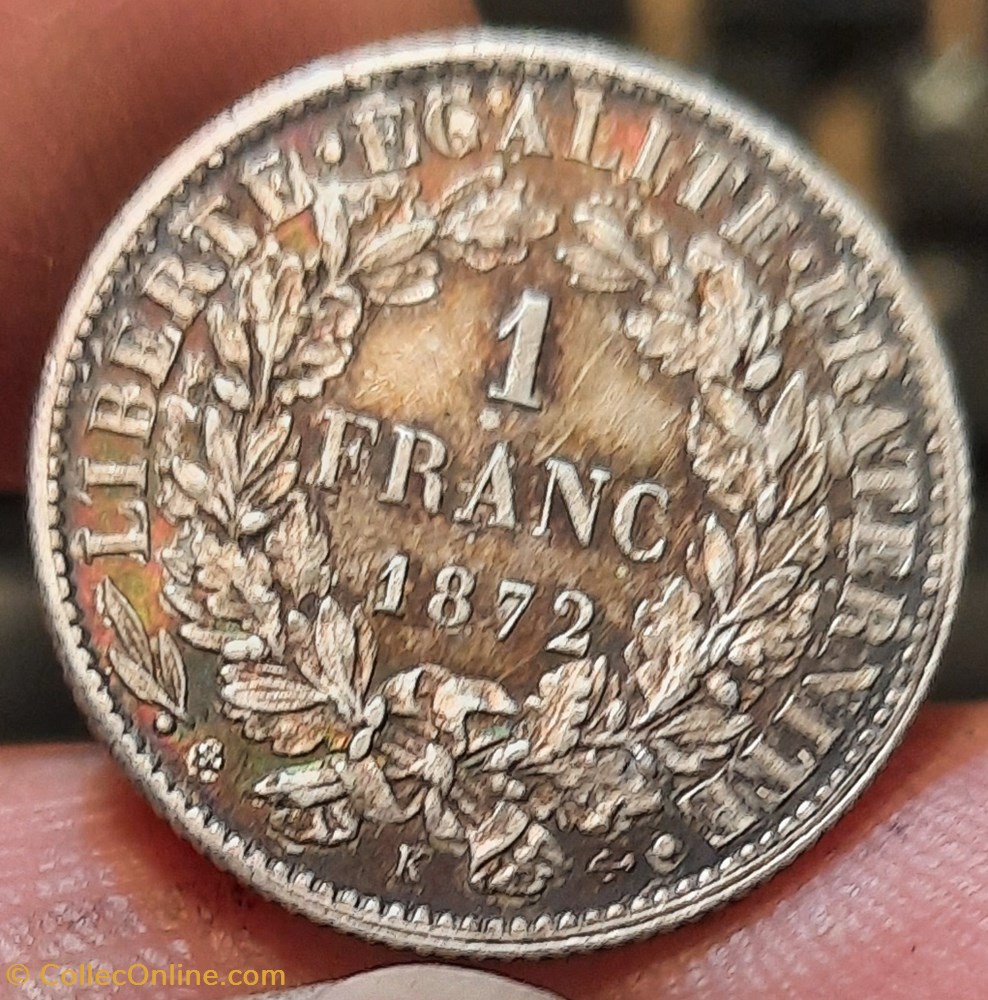 Troisieme Republique A /Tete Ceres a g R/Couronne chene et laurier D23.1 P5g F216/6 monnaies france modernes troisieme republique a tete ceres a g r couronne chene et laurier d23 1 p5g f216 6