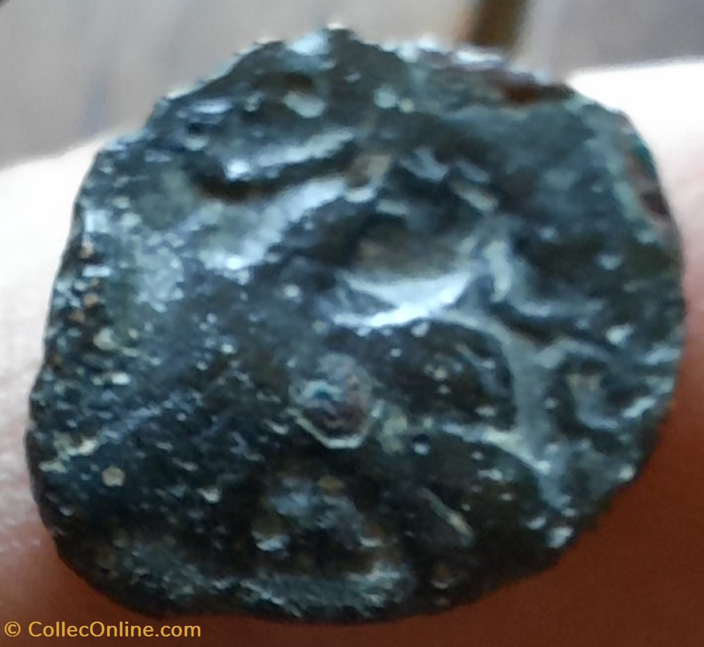 Pictons :centre-ouest incertaine monnaies antiques celtes pictons centre ouest incertaine