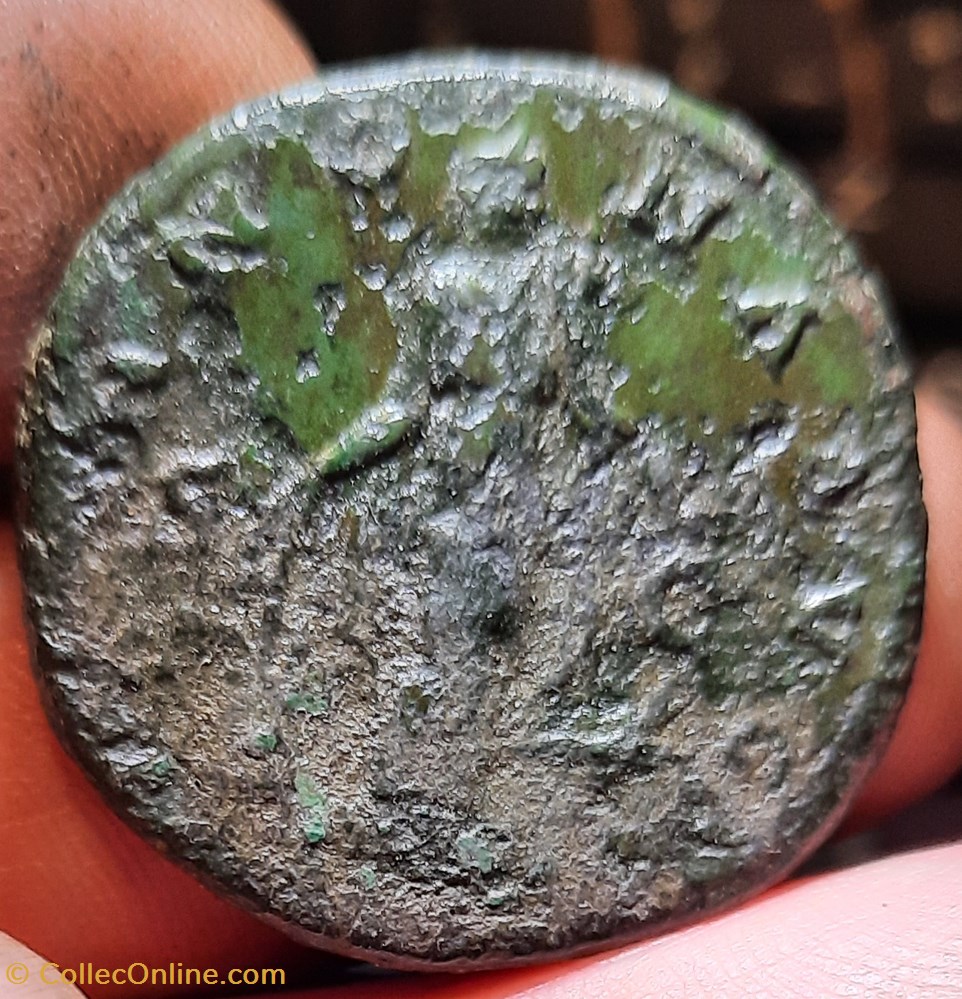Antonin le Pieux A/Tete lauree a d R/Annona debout a d D32.8 P29.53g C34 RIC597 RCV4148var monnaies antiquite av jc ap romaines republicaines imperiales antonin le pieux a tete lauree a d r annona debout a d d32 8 p29 53g c34 ric597 rcv4148var