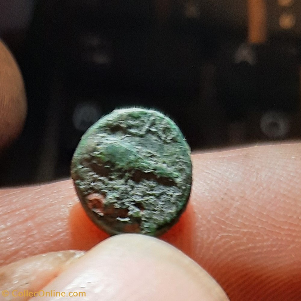 monnaies antiquite av jc ap gauloises inconnue monnaie du sud a definir d10 4 p 1 52g