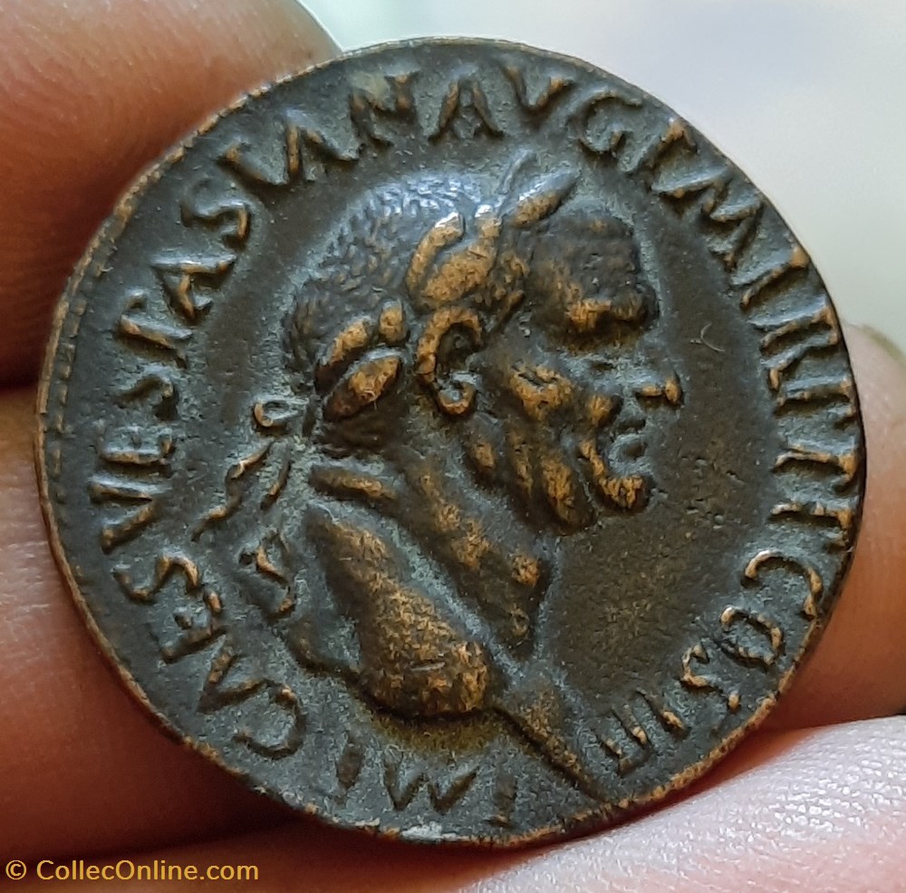 Vespasien monnaies antiques vespasien