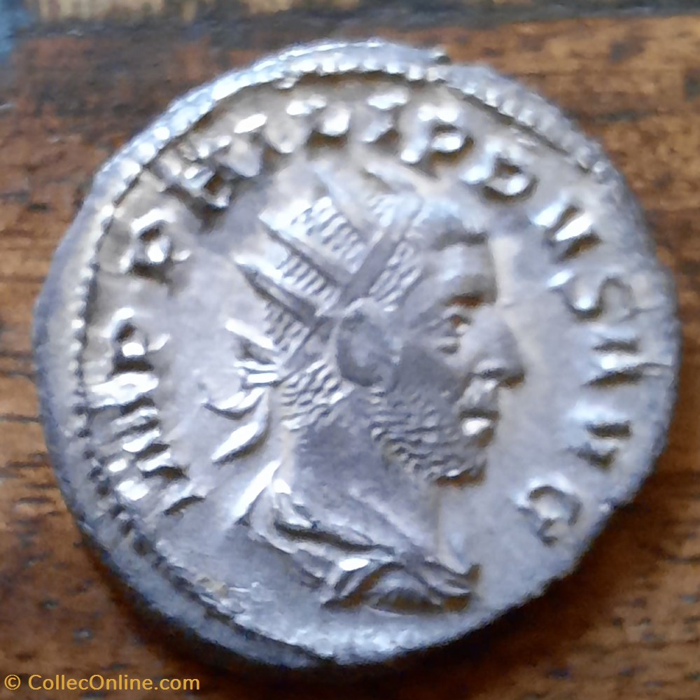 Philippe 1 l Arabe A/Buste radie a d R/Rome assise a g +246 D22.5 P3.44 RCV8955 C171 RIC65 monnaie antique av jc ap romaine republicaine imperiale philippe 1 l arabe a buste radie a d r rome assise a g 246 d22 5 p3 44 rcv8955 c171 ric65