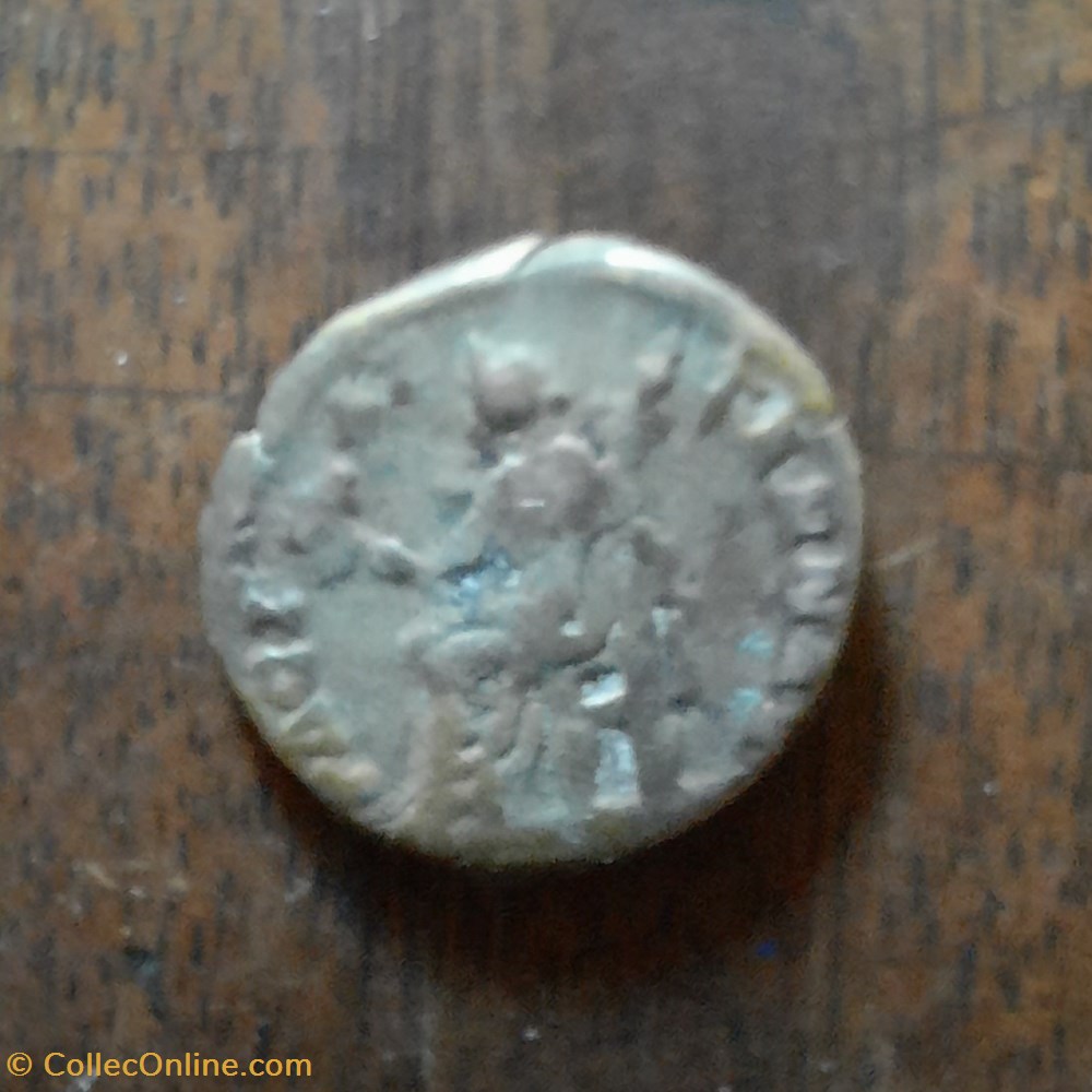 Septime Severe A/Tete lauree a d R/Pax assise a g D16.5 P 3.31 RCV6319 C 357 RIC 118 monnaie antique av jc ap romaine republicaine imperiale septime severe a tete lauree a d r pax assise a g d16 5 p 3 31 rcv6319 c 357 ric 118