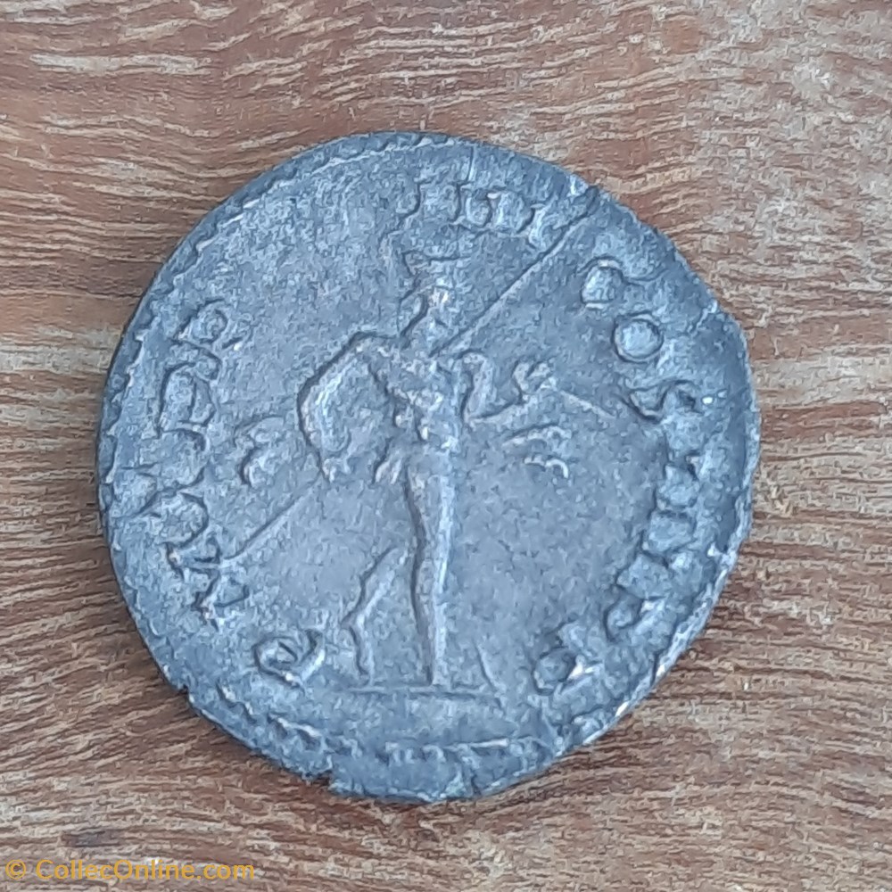 Postume A / Buste radie a d R/ Mars nue a d +263 -265 D 21 P 3.89 RCV10974 RIC57 C273 monnaie antique av jc ap romaine republicaine imperiale postume a buste radie a d r mars nue a d 263 265 d 21 p 3 89 rcv10974 ric57 c273