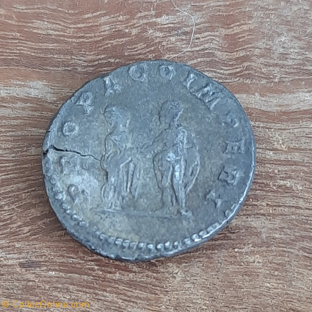 Plautille A/ Buste a d R/Plautille et Caracalla +202 D18.5 P 2.96g RCV7073 RIC362 C121 monnaie antique av jc ap romaine republicaine imperiale plautille a buste a d r plautille et caracalla 202 d18 5 p 2 96g rcv7073 ric362 c121